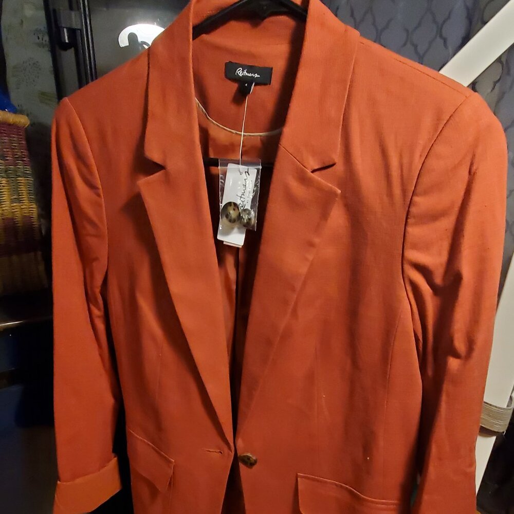 Reitmans Linen Blazer